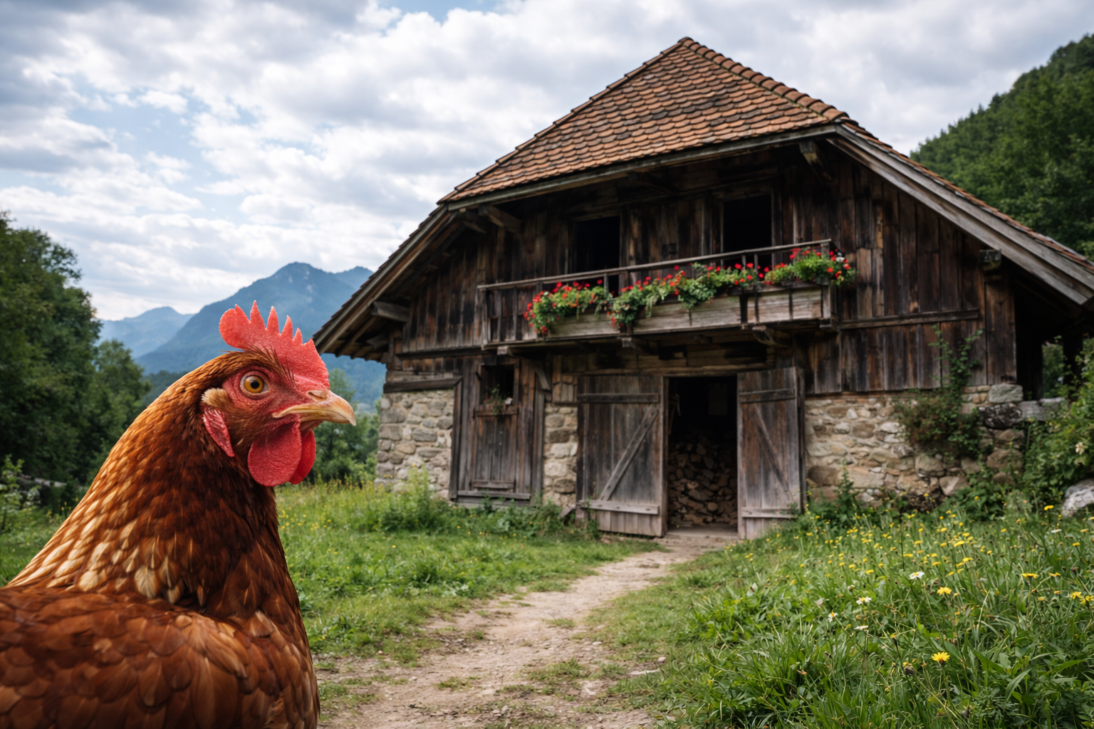 Que peut-on construire autour d’une maison hors zone à bâtir vaudoise ?