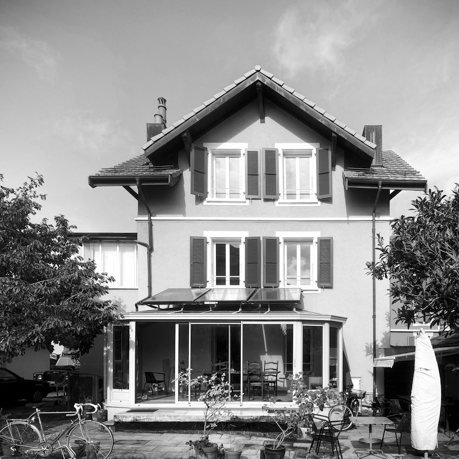 Transformations d'une habitation à un logement à renens, vaud, suisse