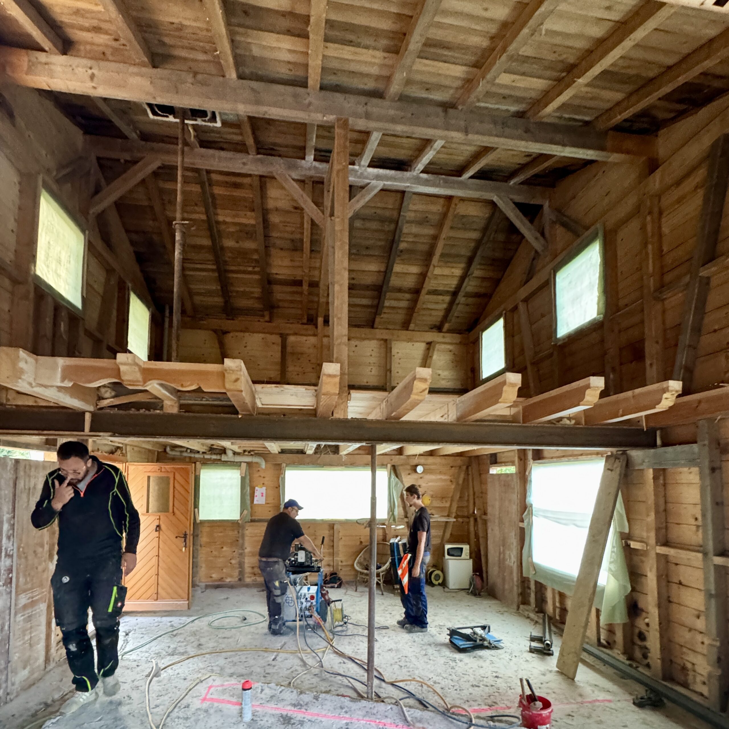Gryon | Rénovation d’un chalet