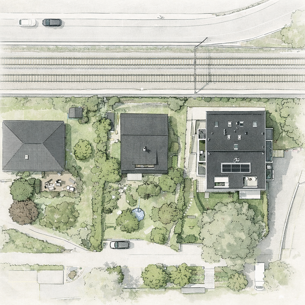 Penser les extérieurs avant même de transformer le bâtiment